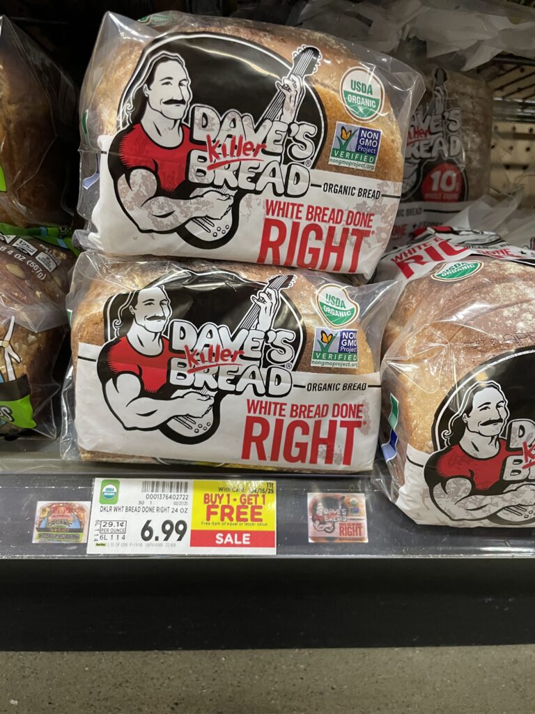 dave's killer bread kroger shelf image (1)