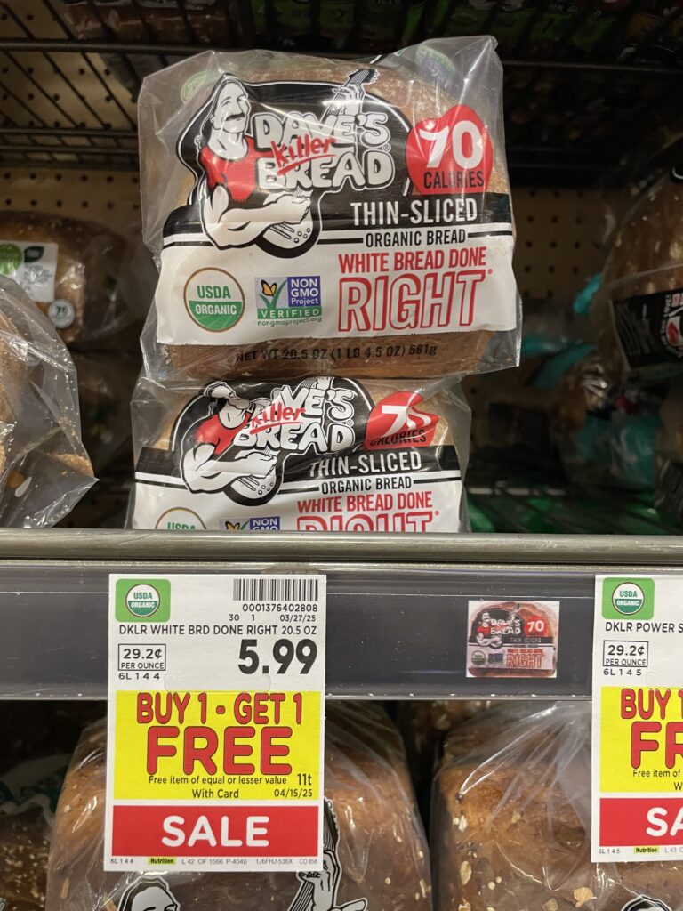 dave's killer bread kroger shelf image (1)