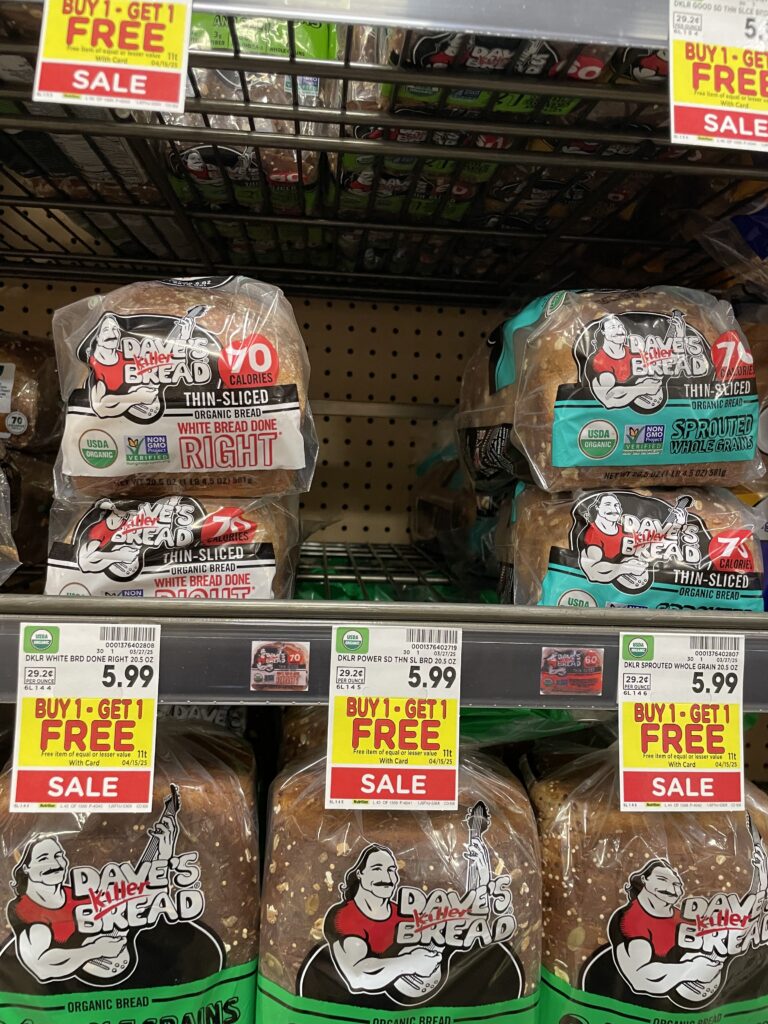 dave's killer bread kroger shelf image (1)