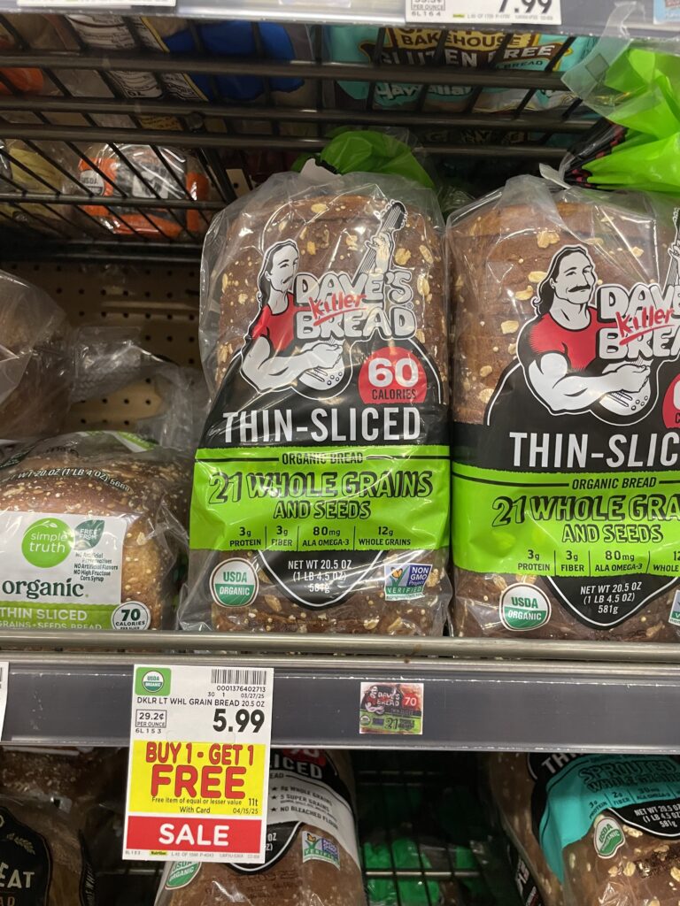 dave's killer bread kroger shelf image (1)