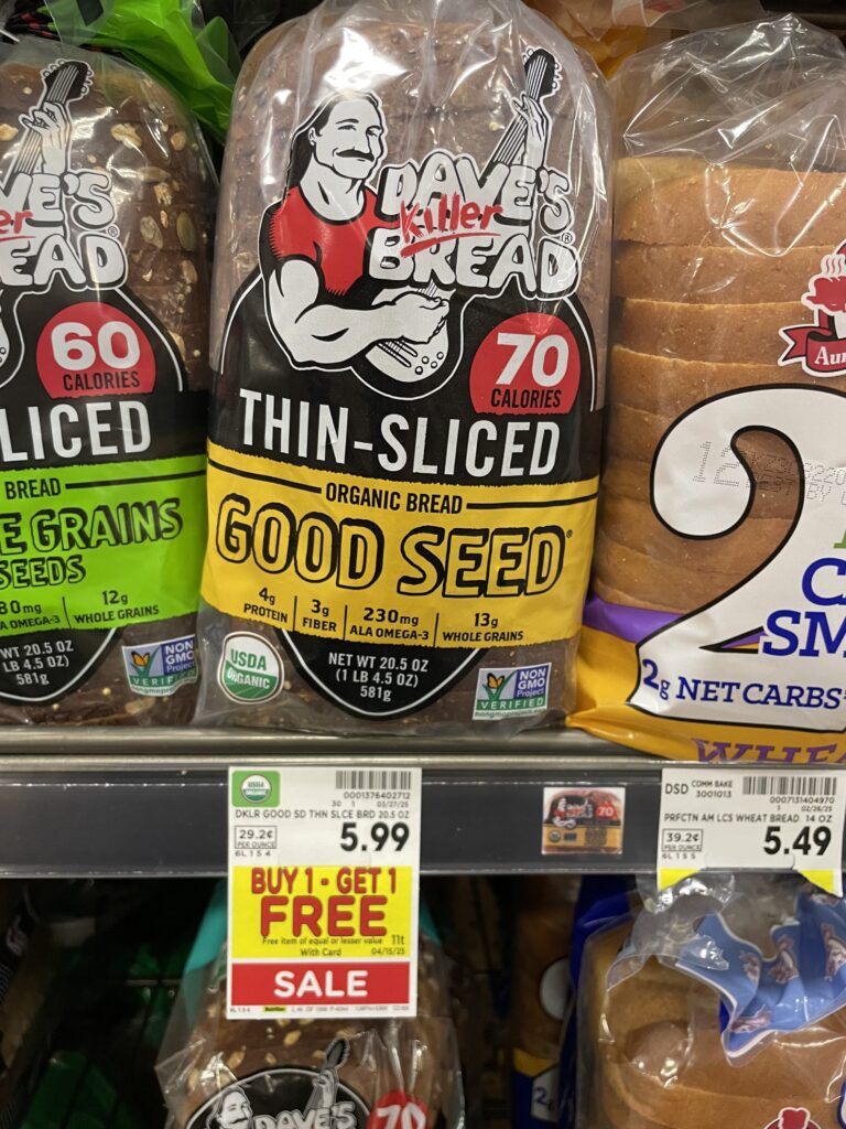 dave's killer bread kroger shelf image (1)