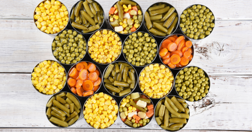 del monte canned veggies