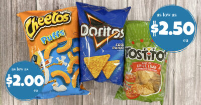 doritos, cheetos and tostitos kroger krazy
