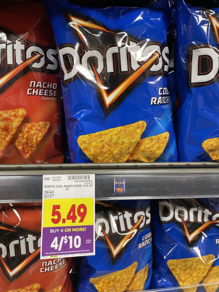 doritos, tostitos, cheetos kroger shelf image (14)