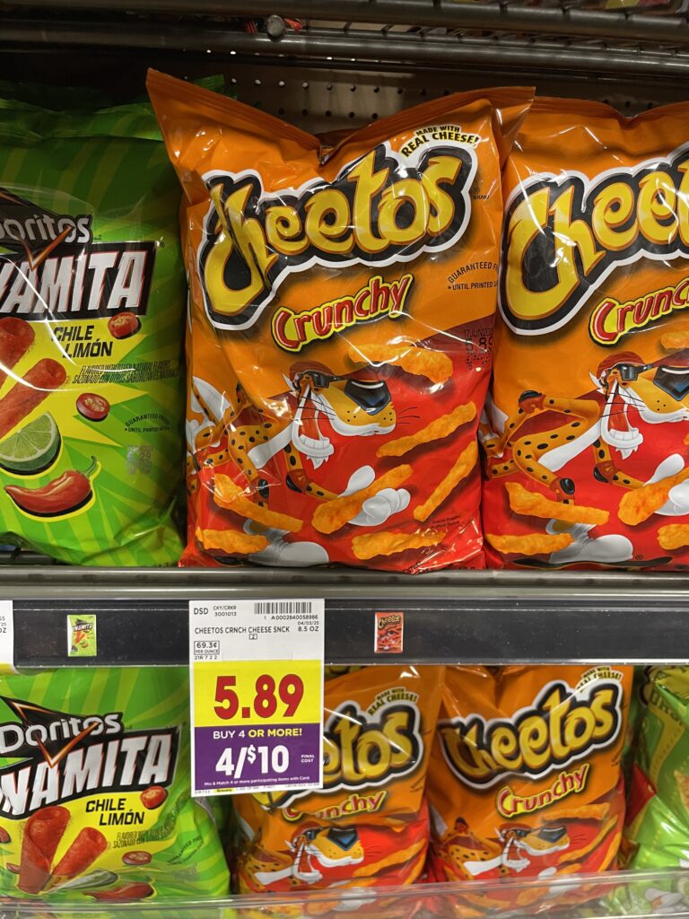 doritos, tostitos, cheetos kroger shelf image (14)