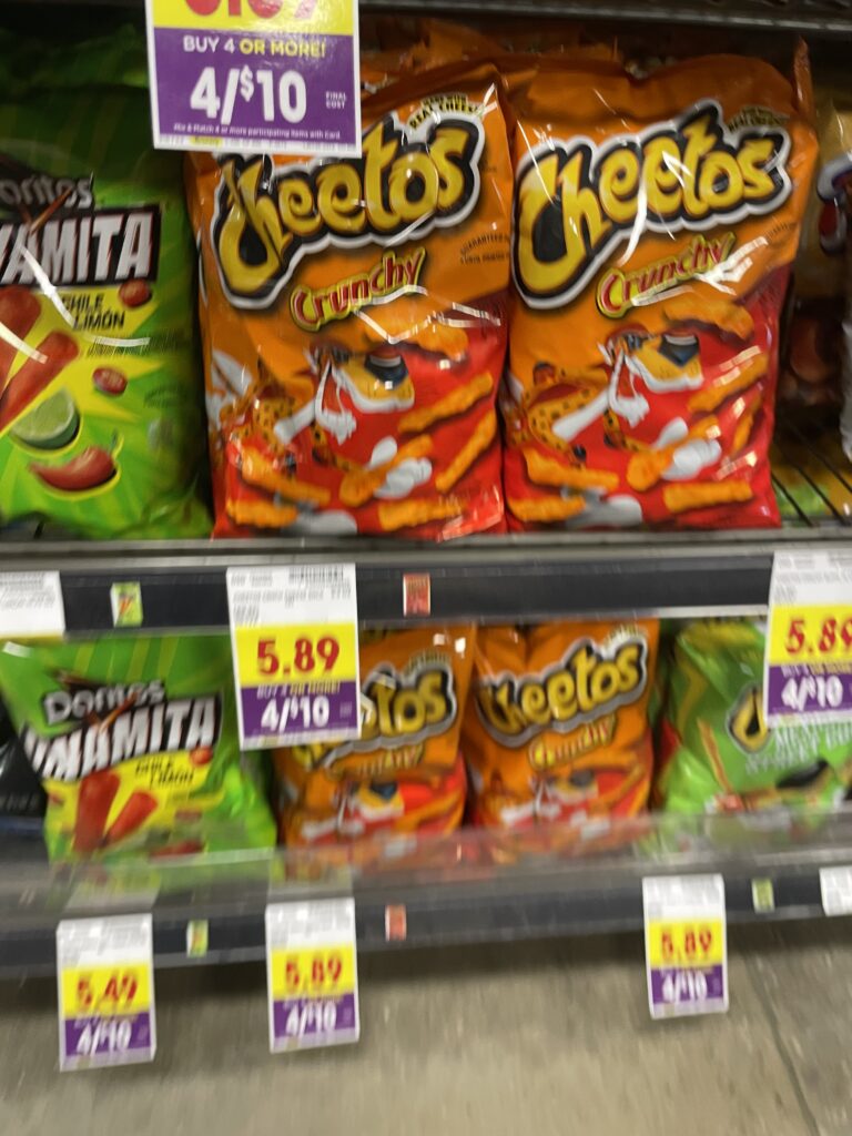 doritos, tostitos, cheetos kroger shelf image (14)
