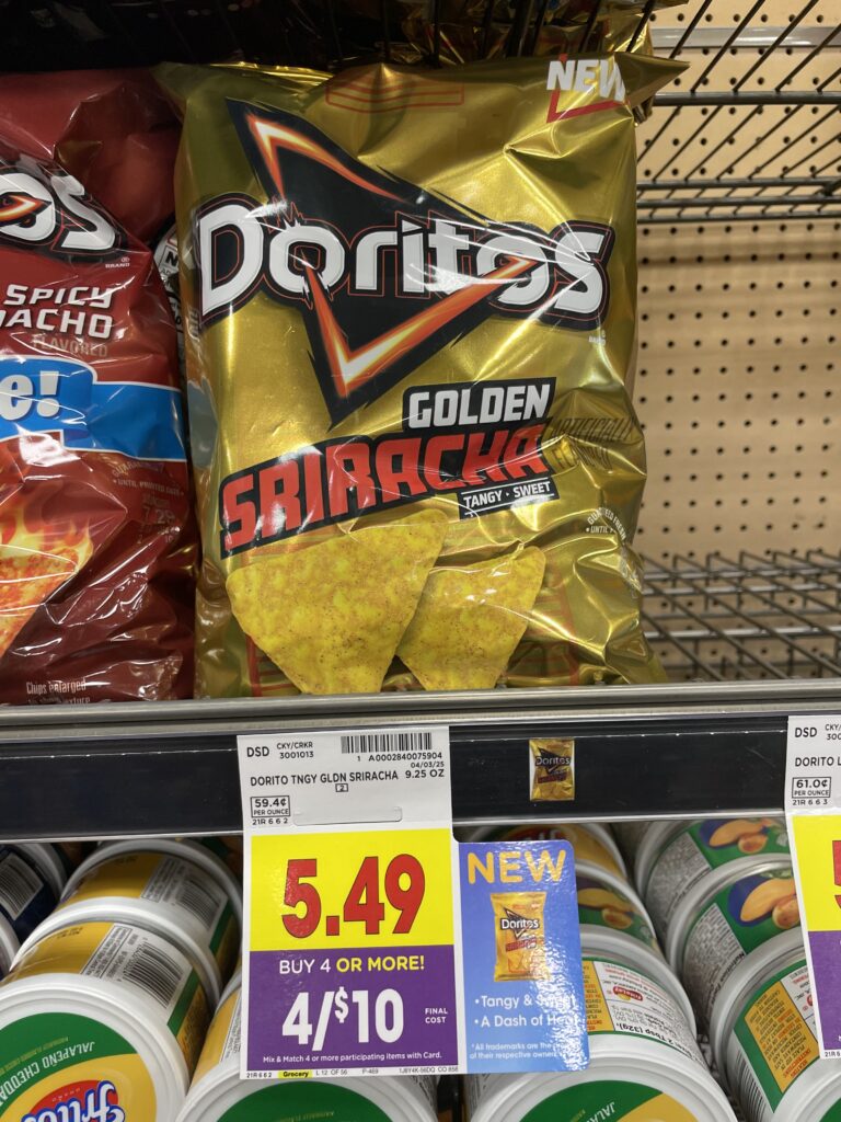 doritos, tostitos, cheetos kroger shelf image (14)