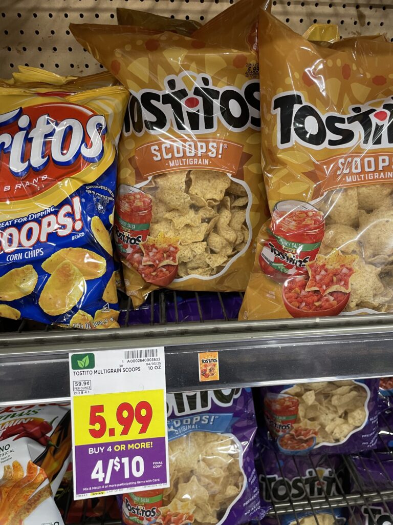 doritos, tostitos, cheetos kroger shelf image (14)