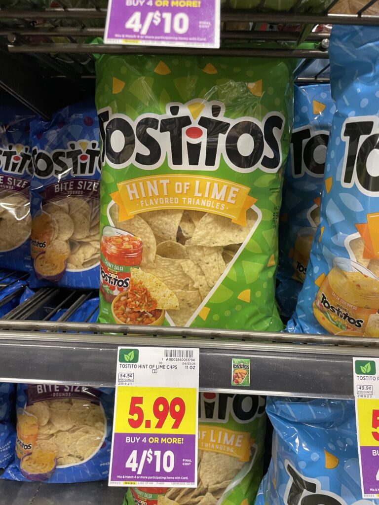 doritos, tostitos, cheetos kroger shelf image (14)