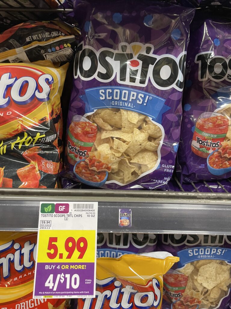 doritos, tostitos, cheetos kroger shelf image (14)