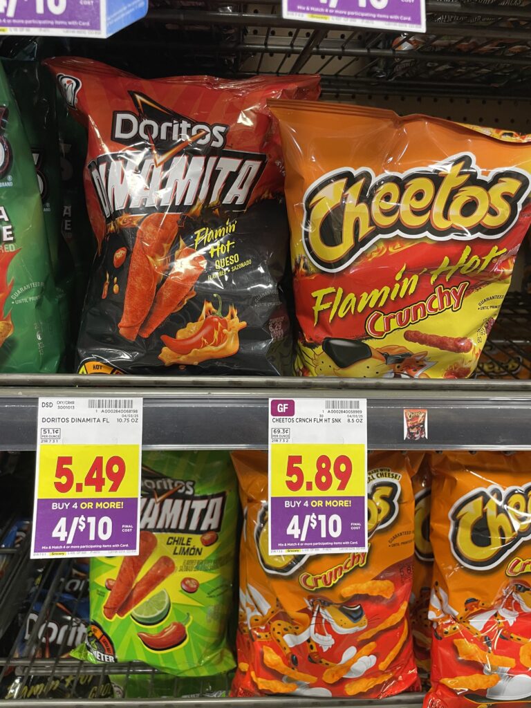 doritos, tostitos, cheetos kroger shelf image (14)