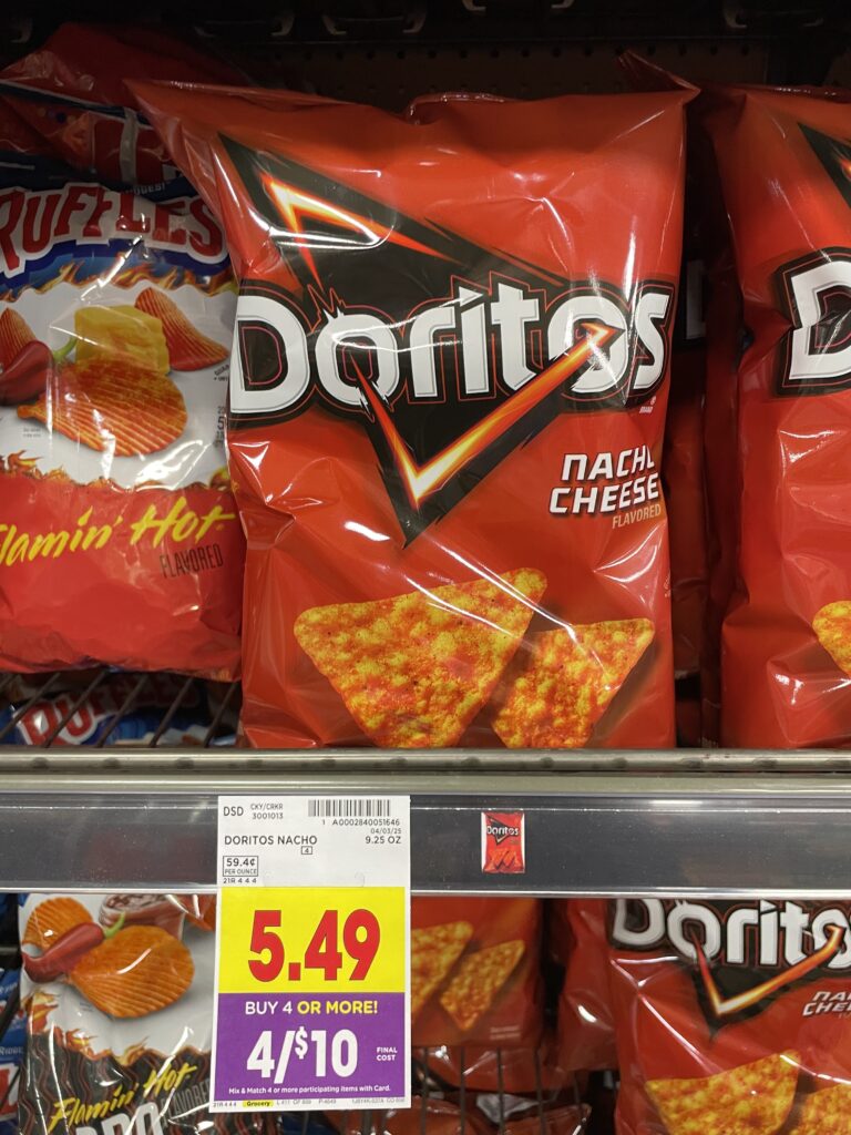 doritos, tostitos, cheetos kroger shelf image (14)