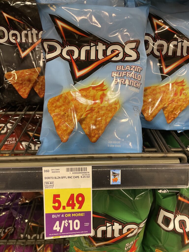 doritos, tostitos, cheetos kroger shelf image (14)