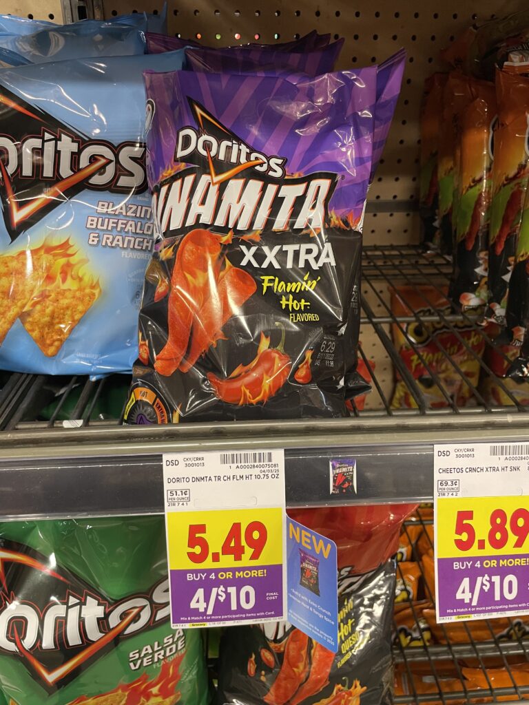 doritos, tostitos, cheetos kroger shelf image (14)