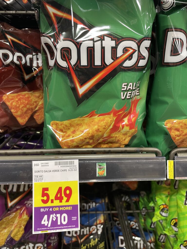 doritos, tostitos, cheetos kroger shelf image (14)