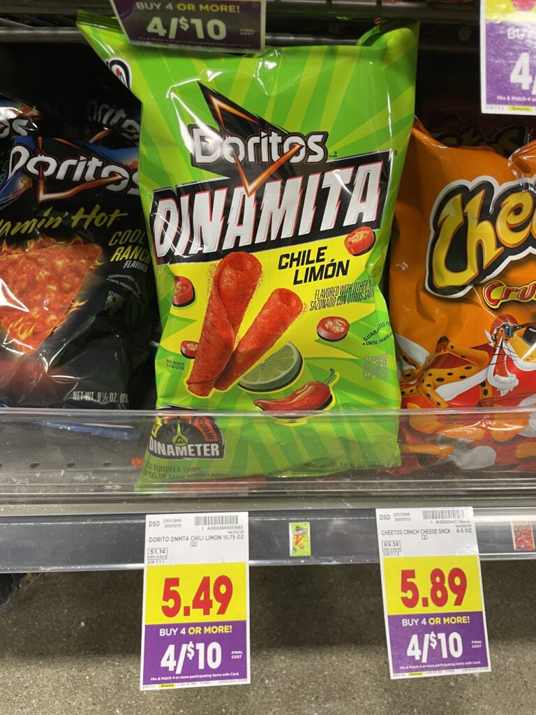 doritos, tostitos, cheetos kroger shelf image (14)