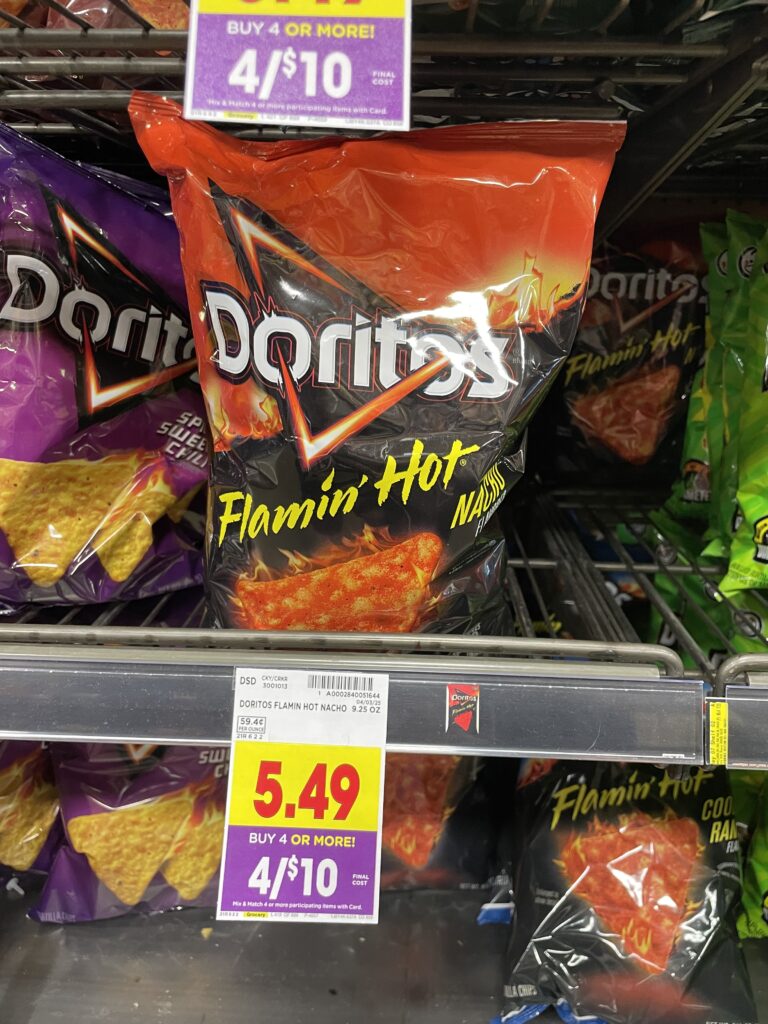 doritos, tostitos, cheetos kroger shelf image (14)