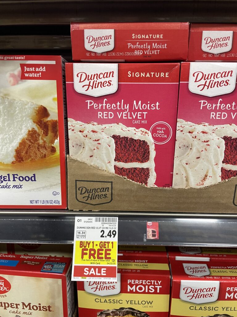 duncan hines kroger shelf image (1)