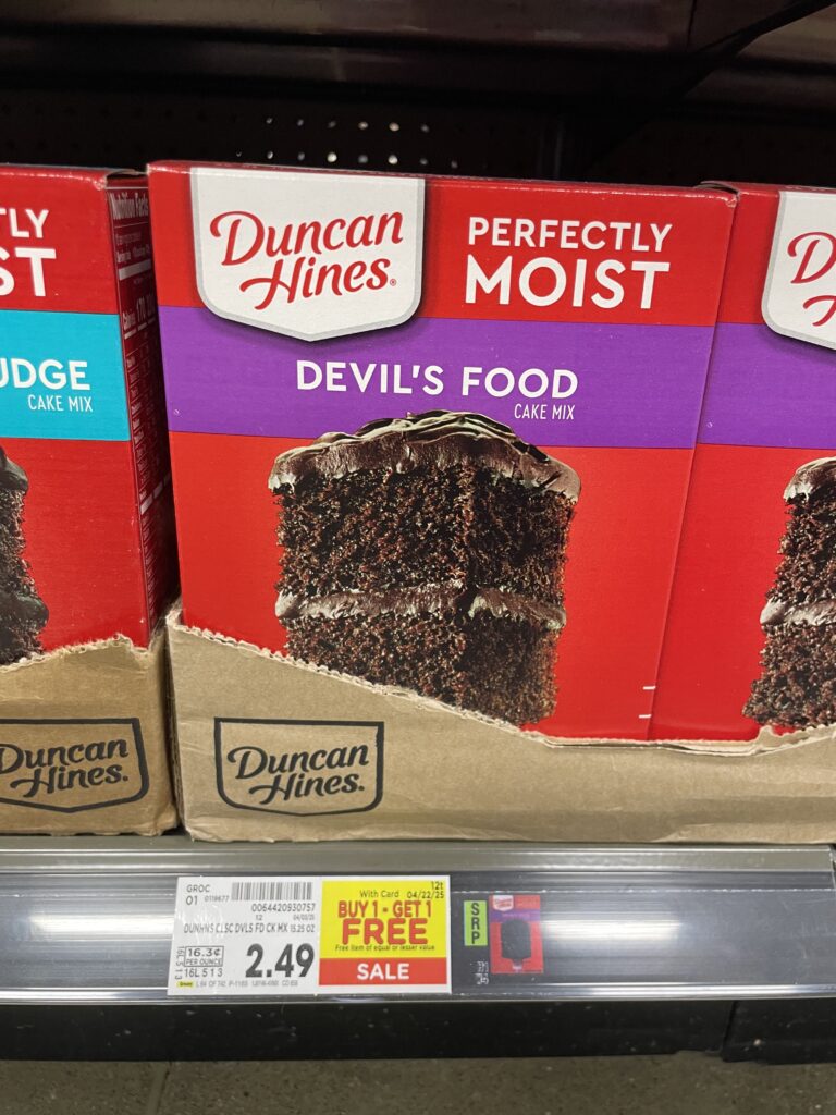 duncan hines kroger shelf image (1)