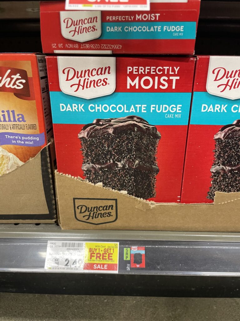 duncan hines kroger shelf image (1)