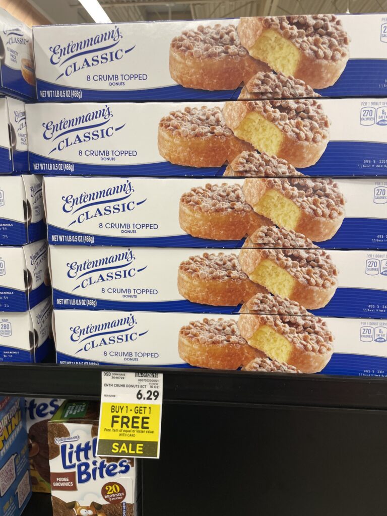 entenmann's pastries kroger shelf image (14)