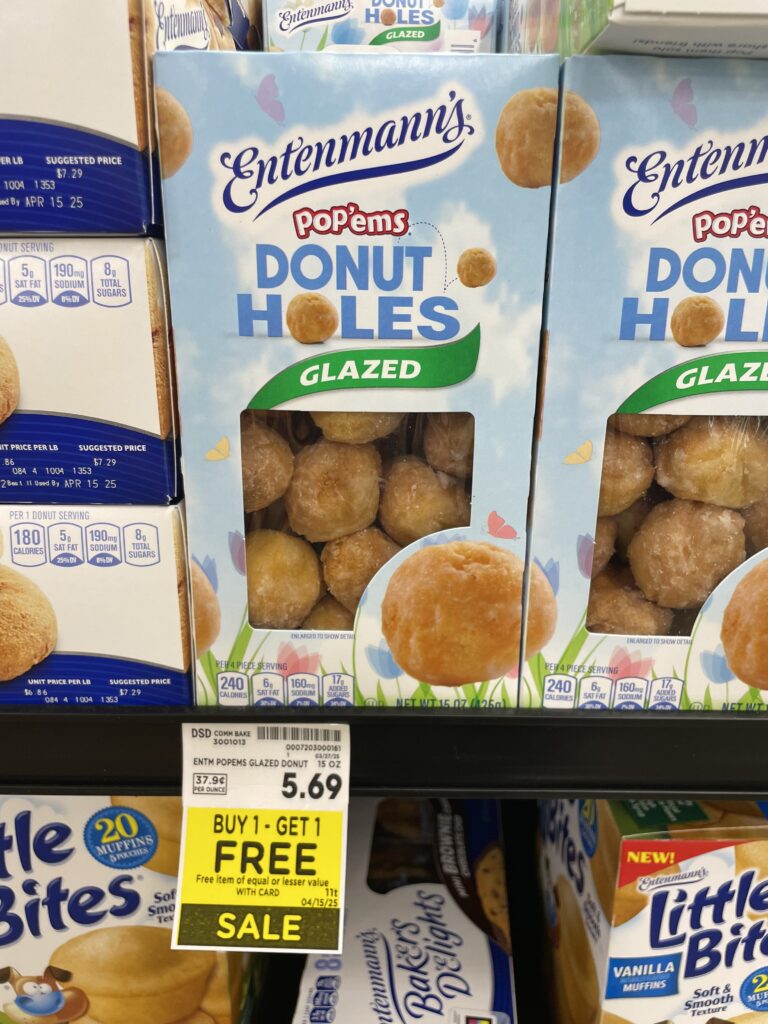 entenmann's pastries kroger shelf image (14)