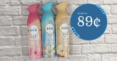 febreze air spray kroger krazy