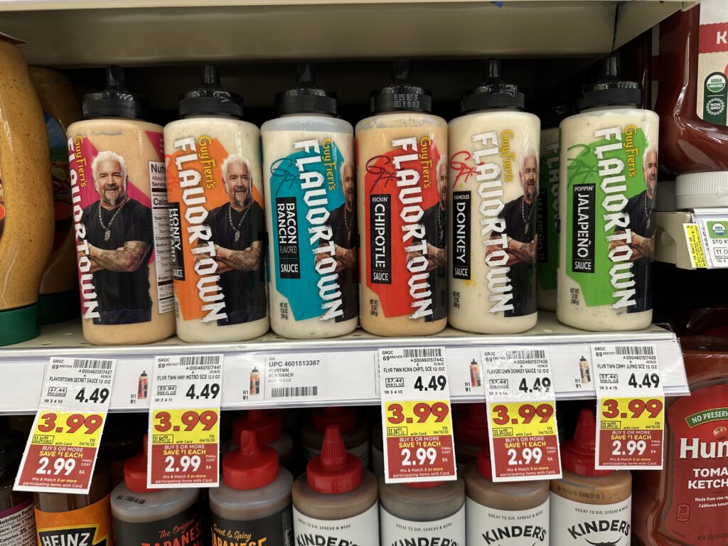 flavortown kroger shelf image