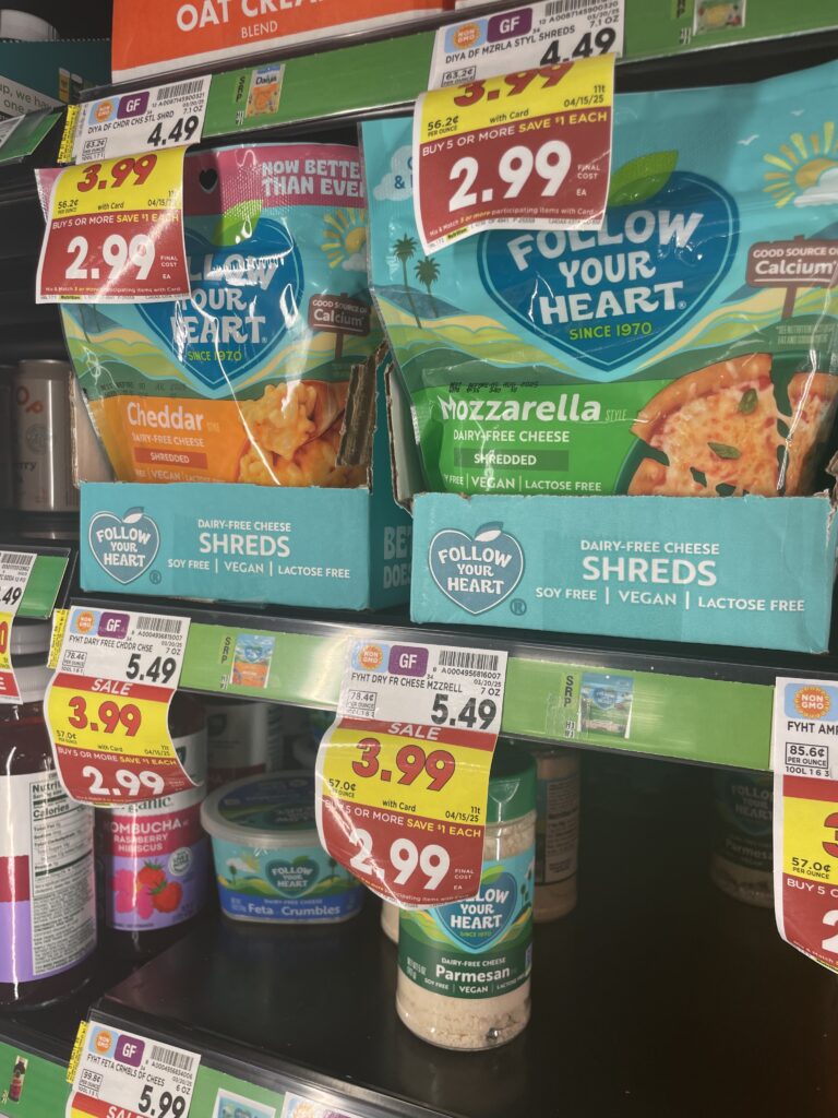 follow your heart cheese kroger shelf image (1)