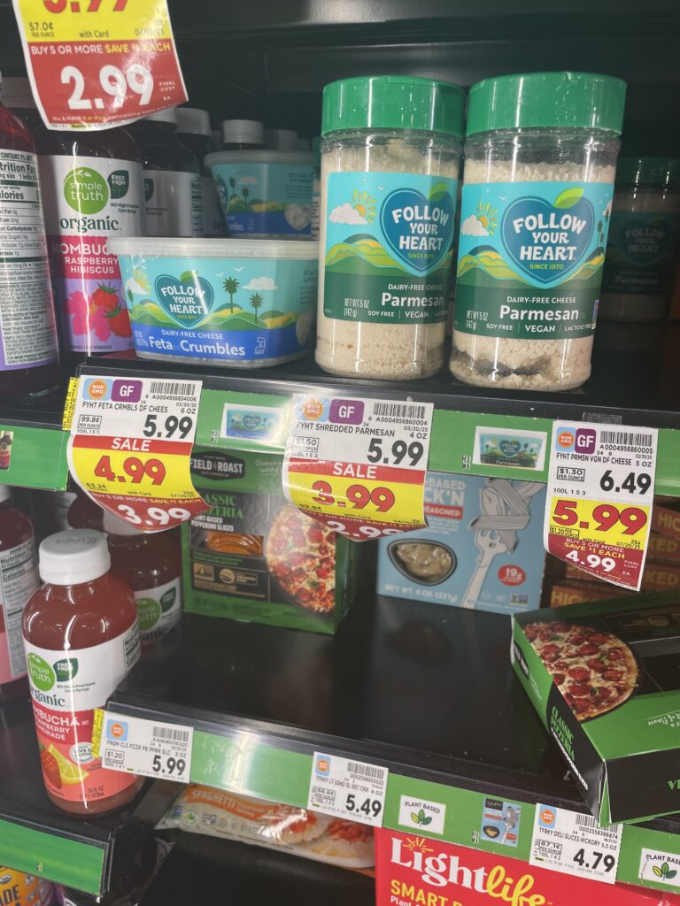 follow your heart cheese kroger shelf image (1)