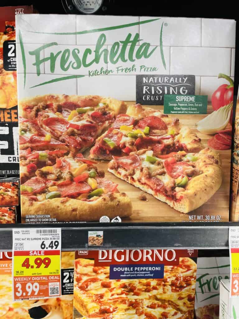 freschetta pizza kroger shelf image (1)