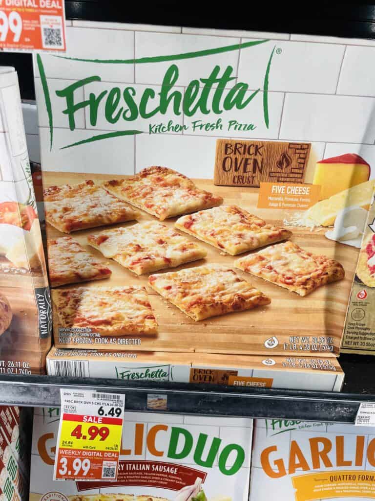 freschetta pizza kroger shelf image (1)