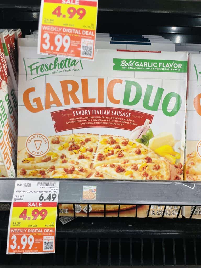 freschetta pizza kroger shelf image (1)