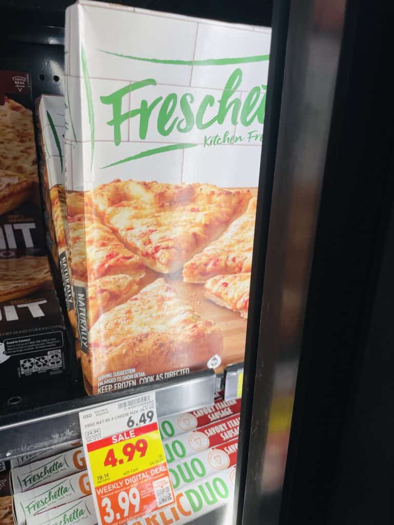 freschetta pizza kroger shelf image (1)