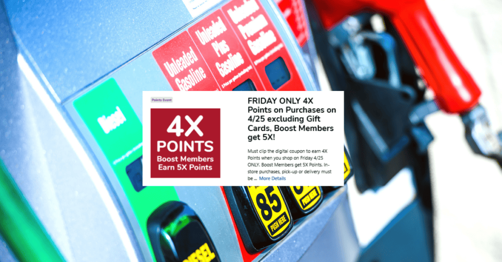 fuel point friday kroger