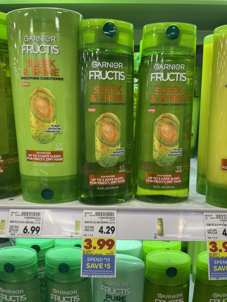 garnier fructis kroger shelf image (1)