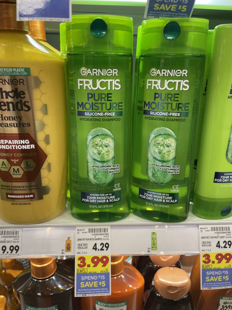 garnier fructis kroger shelf image (1)