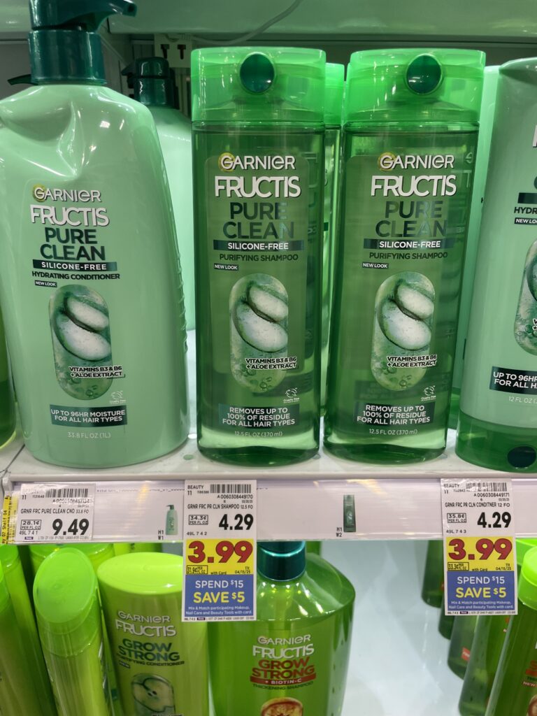 garnier fructis kroger shelf image (1)