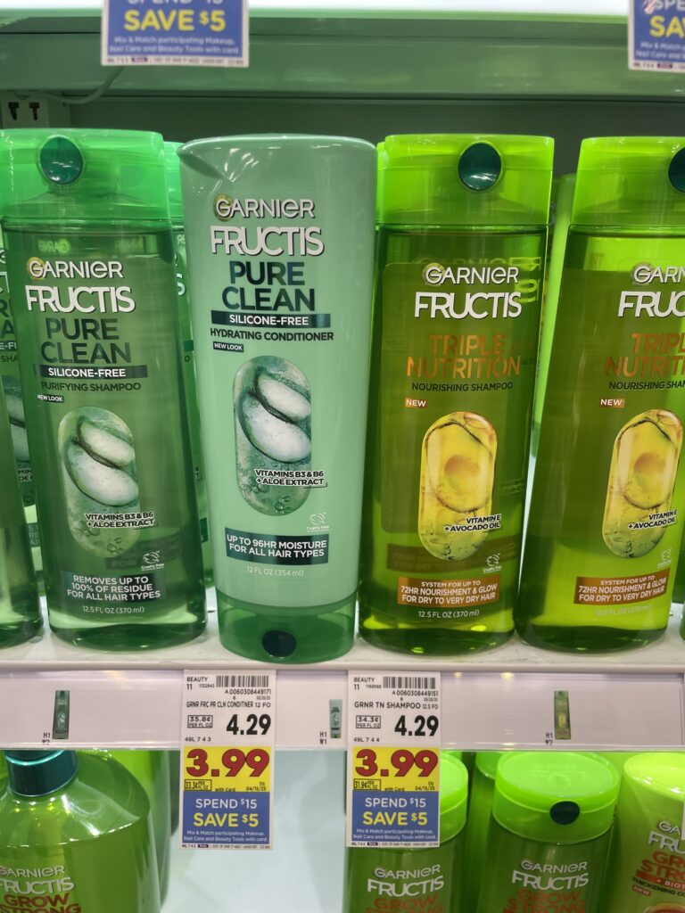 garnier fructis kroger shelf image (1)