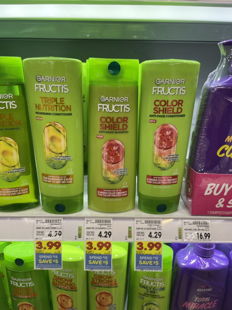 garnier fructis kroger shelf image (1)