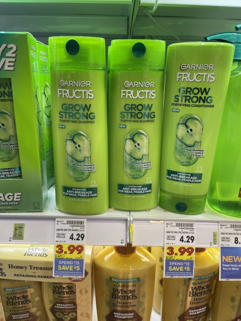 garnier fructis kroger shelf image (1)