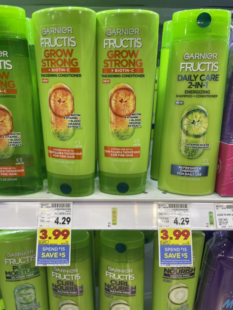 garnier fructis kroger shelf image (1)