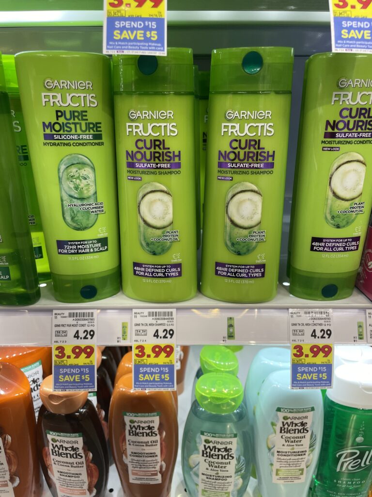 garnier fructis kroger shelf image (1)