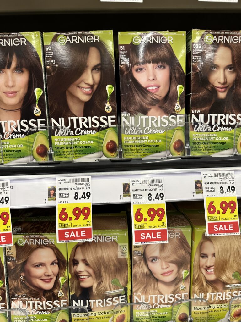 garnier nutrisse kroger shelf image (1)
