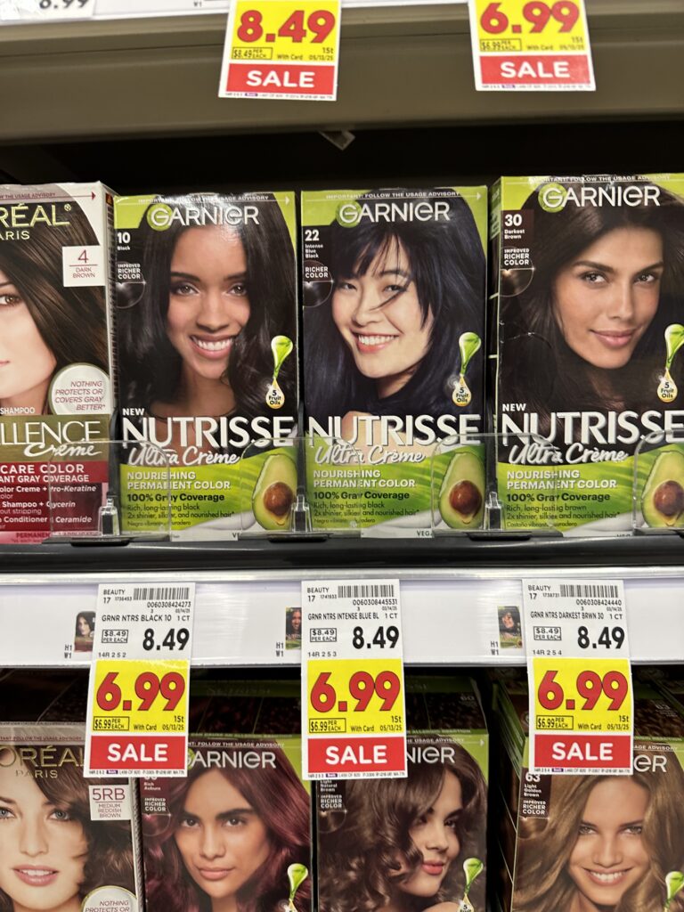 garnier nutrisse kroger shelf image (1)