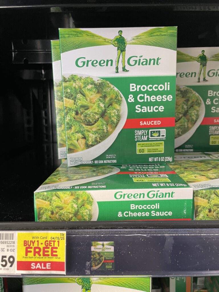 green giant veggies kroger shelf image (1)