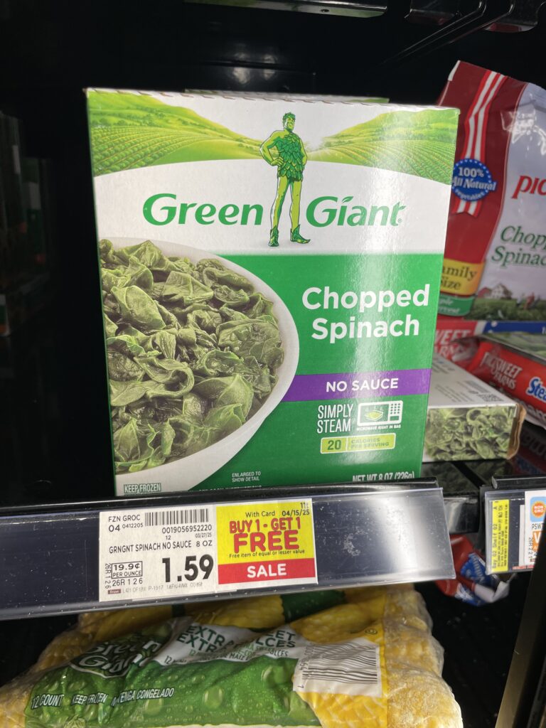 green giant veggies kroger shelf image (1)