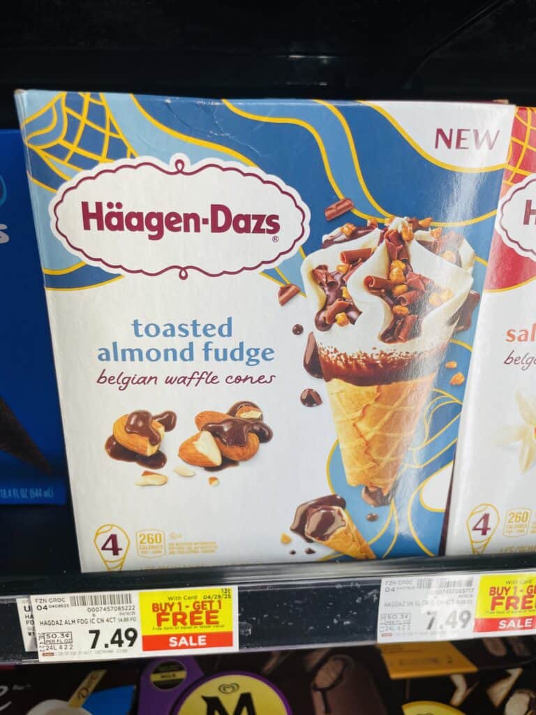 haagen dazs ice cream kroger shelf image (1)