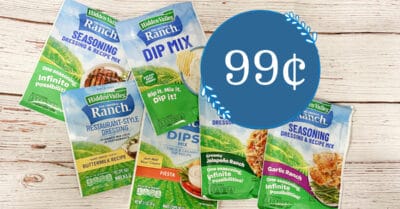 hidden valley ranch seasoning Kroger Krazy