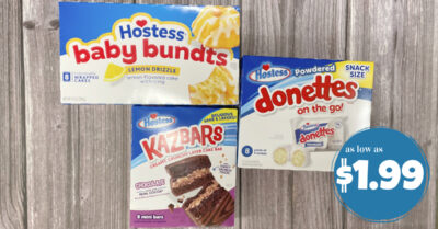 hostess snacks (2) kroger krazy